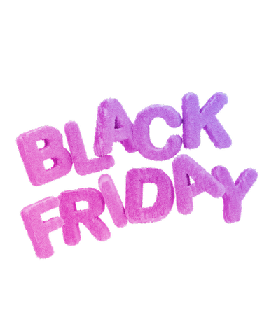 Selo Black Friday